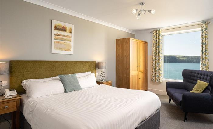 Premium Sea View overlooking the Teifi estuary